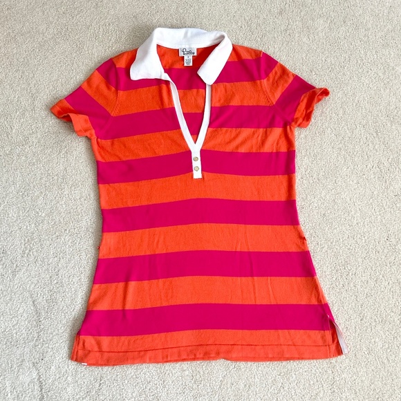 Lilly Pulitzer Tops - Lilly Pulitzer wide stripe top M